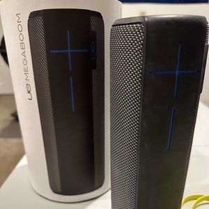UE MegaBoom Bluetooth speaker